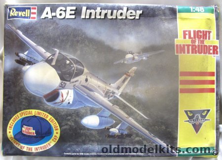 Revell 1/48 Grumman A-6E Intruder - Flight of the Intruder Issue, 4549 plastic model kit
